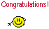 :congrates: