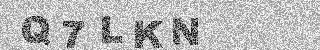 Confirmation code