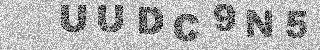 Confirmation code