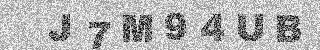 Confirmation code