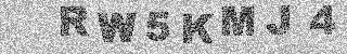 Confirmation code