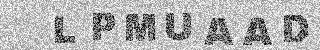 Confirmation code
