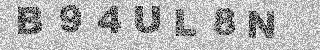 Confirmation code