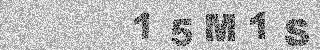 Confirmation code