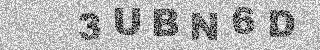 Confirmation code