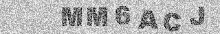 Confirmation code