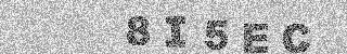 Confirmation code