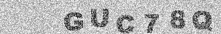Confirmation code