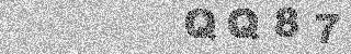 Confirmation code