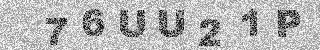 Confirmation code