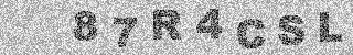 Confirmation code