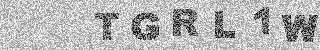 Confirmation code
