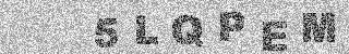 Confirmation code