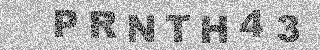 Confirmation code