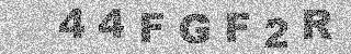 Confirmation code