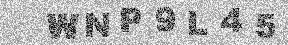 Confirmation code
