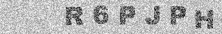 Confirmation code