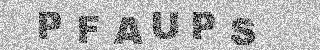 Confirmation code