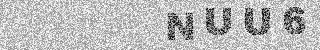 Confirmation code