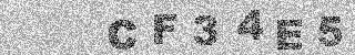 Confirmation code