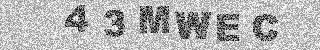 Confirmation code