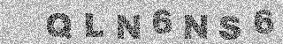 Confirmation code