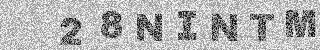 Confirmation code
