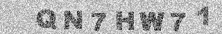 Confirmation code