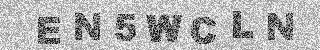 Confirmation code
