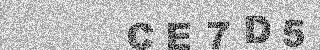 Confirmation code