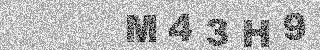 Confirmation code