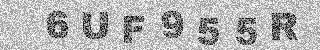Confirmation code