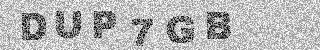 Confirmation code