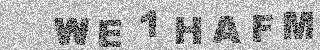 Confirmation code