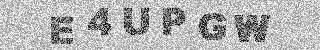 Confirmation code