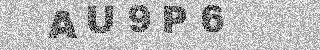 Confirmation code