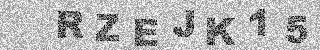 Confirmation code