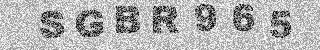 Confirmation code