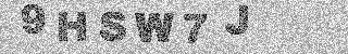Confirmation code