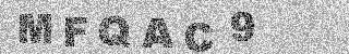 Confirmation code