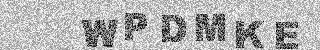 Confirmation code