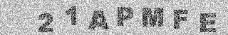Confirmation code