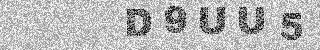 Confirmation code