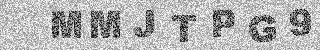 Confirmation code