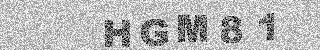 Confirmation code