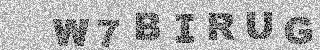 Confirmation code