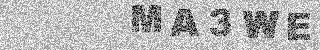 Confirmation code