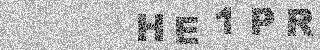 Confirmation code
