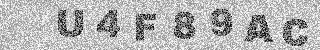 Confirmation code