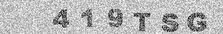 Confirmation code